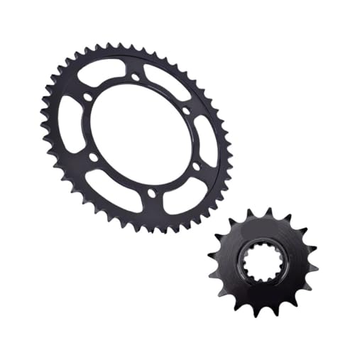 Kit chaîne 525 pour TDM900 et FZ8 avec pignons 16T et couronne 47T robuste