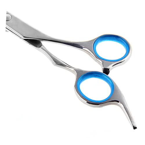 MUSISALY Set Forbici Da Parrucchiere 6 Pollici Blu Forbici Per Taglio Professionali Strumenti Styling Antiruggine Affilate Uso Famiglia E Professionale