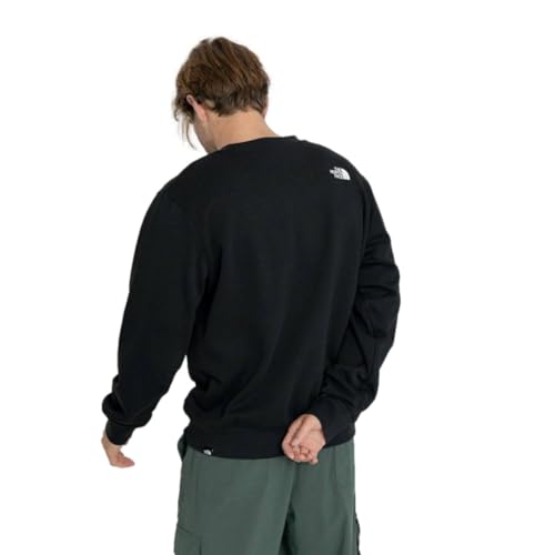 THE NORTH FACE NF0A89FBJK3 M Simple Dome Crew Sweatshirt Herren TNF Black Größe L – Ansicht 2