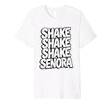 Funny Vintage shake shake shake senora Premium T-Shirt