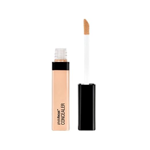 wet n wild Photo Focus Concealer, Light Ivory, Under Eyes, Makeup, Blemish, Full Coverage, Lightweight