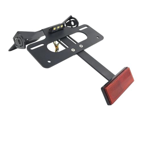 Support de plaque moto arrière pour Z650RS : roulez avec un style épuré et bien rangé