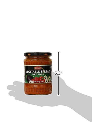 Miniatura 5 de Zergut Imam Bayeldi Berenjena Aperitivo 2 tarros de vidrio 19oz540g