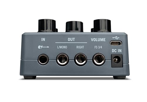 Line 6 POD Express Bass Guitar Pedal Multi Effects and Amp Modeling Processor, Looper, USB-C Interface, Software Editor (2025 Model) by Line 6 - Image 4