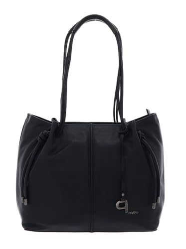 Sac à épaule Picard Boom Cityshopper bleu le grand cabas idéal pour le travail