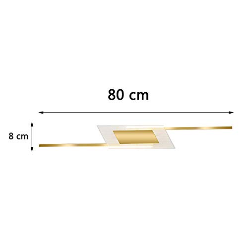 Miroir cabinet lights LED or 80cm pour coiffeuse - 8