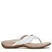 Vionic Womens Bella Braid Thong Sandals White 8 M