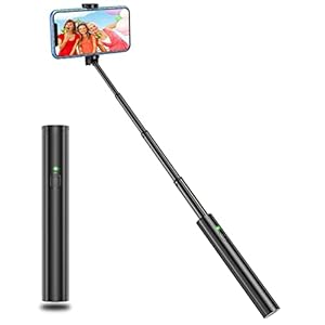 Vproof Selfie Stick Bluetooth, Ligh...