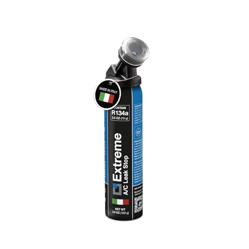 ERRECOM Extreme A/C Leak Stop for Vehicle A/C Systems | 3.6 OZ Aerosol Can