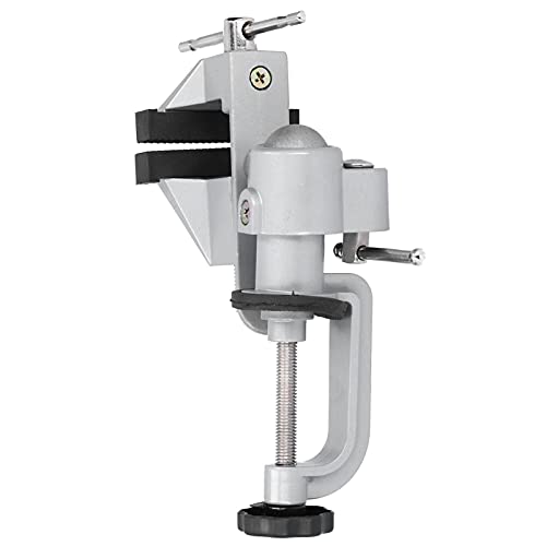 Morsa banco per morsa tavolo Strumento di serraggio con manica a ganascia in gomma per impieghi gravosi per la lavorazione del legno Lavorazione dei metalli Spessore massimo di