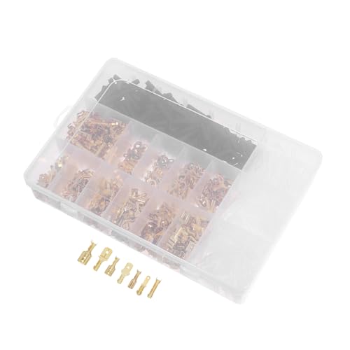 Cosses à sertir isolées Cabilock pour réparer les faux contacts de câblage audio