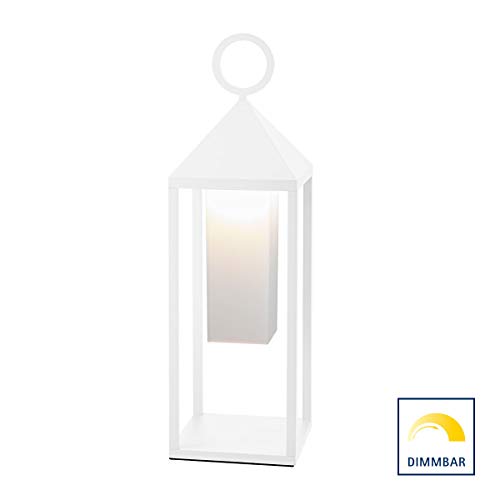 Sigor Nuphare 470 - Cordless Lantern for Garden and Patio, dimmable