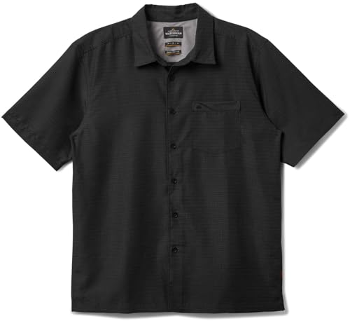 Quiksilver - Mens Centinela Shirt, Color Black, Size: X-Large