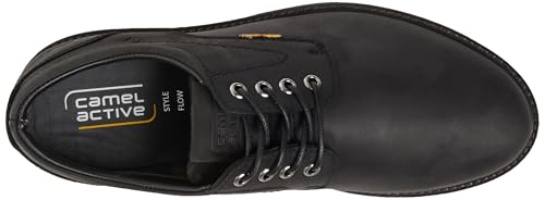 Camel Active Herren 53fwa08 Mode-Stiefel, Schwarz, 41 EU