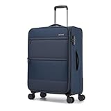 MATÉRIAU HAUTE PERFORMANCE : Fabriqué en nylon robuste avec revêtement 600D. Imperméable, anti-salissure, résistant à l'abrasion et aux chocs. Un bagage léger (3.5kg) et extrêmement durable pour tout voyage.