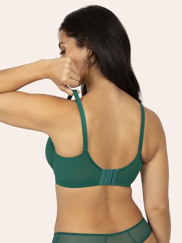 Image of Smart & Sexy Women's Sheer Mesh Demi Underwire Bra - See Through Bras