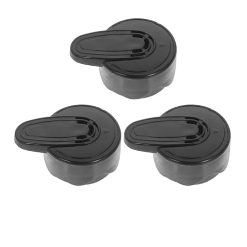 KICHOUSE 3pcs Pressure Cooker Exhaust Valve Set Steam Release Handle Replacement Pressure Cooker Valve Parts for Multi-use Kitchen Accessories miniatura 1