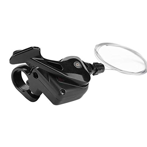 Dilwe Deragliatore per Bicicletta,1 Paio deragliatori per Bici, 3x7 / 8/9 velocità Sinistra/Destra Accessorio Cambio Cambio per Bicicletta
