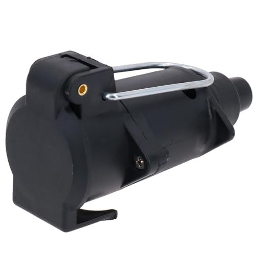 AB Tools Trailer Lights N Type 7 pin Plastic Socket (Flying Socket) TR043