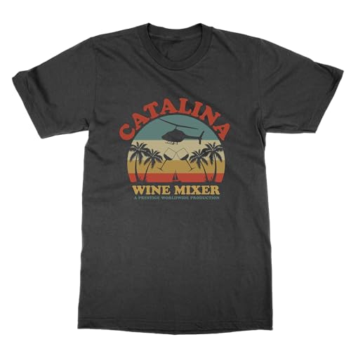 T-shirt Catalina Wine Mixer pour trouver le look vintage idéal et léger