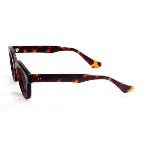 Lunettes de soleil rondes pour festivals et sorties urbaines punk - 3