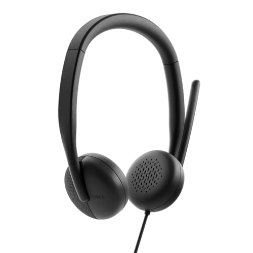 DELL WH3024 Casque Avec fil Arceau AppelsMusique USB Type C Neuf - vue 8