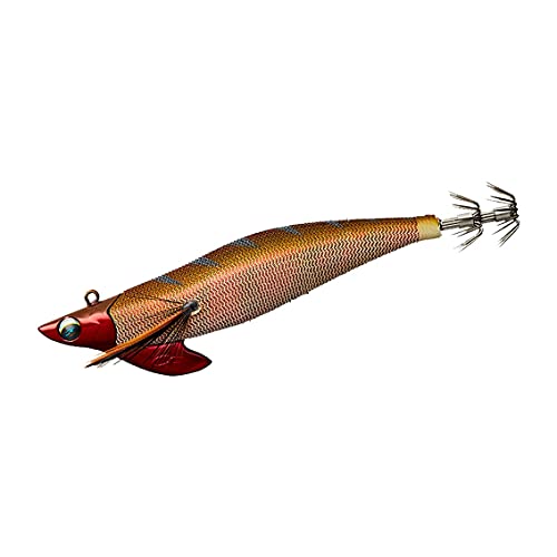 ダイワ エメラルダス ボート2 3.0号 35g レッドオイル-ブラウン杉