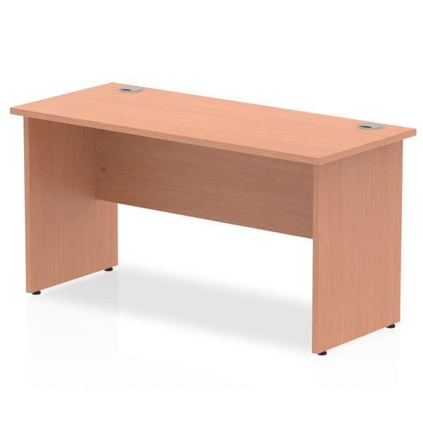 Dynamic Office SolutionsImpulse 1400mm Slimline Desk Panel End Leg Beech Beech
