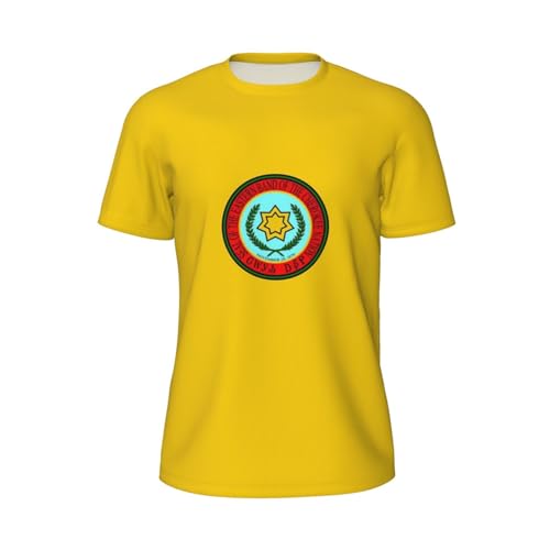 Eastern Band Cherokee Men's Crew Neck T-Shirt, Dry Moisture Wicking, Breathable Mesh Short Sleeve