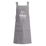 [JANUA] エプロン キッチンエプロン スターウォーズ 料理エプロン カフェエプロン 作業用エプロン クリーンエプロン メンズ DIY 前掛け 無地 おしゃれ ポケット付 シンプル H型 肩掛け 着脱カンタン 調理 作業 業務 美容師 おしゃれ 防撥水 防汚 男女兼用 2色