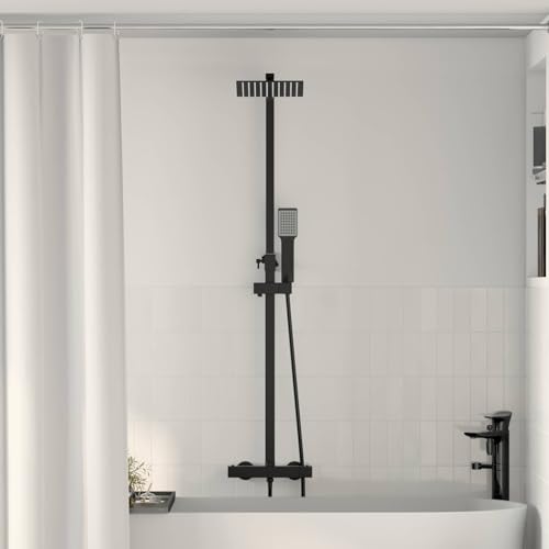 Ensemble de douche thermostatique SS201 anti-calcaire économie eau - 2
