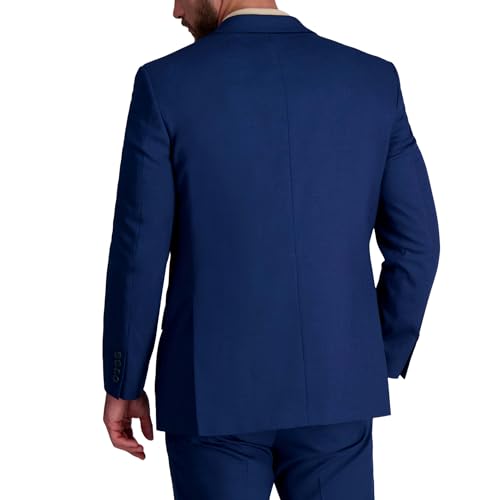Haggar Men's Classic Fit Sharkskin Suit Seperates Jacket2
