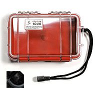 Black Micro Case, 7-1/2