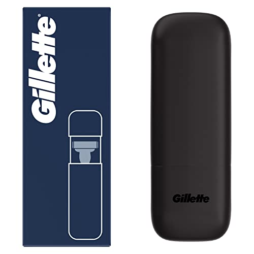 Preisvergleich Produktbild Gillette Reise-Etui für Fusion 5 Rasierer, schwarz und dunkelgrau, perfekt zur Aufbewahrung und zum Transport Ihres Rasierers