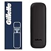 Gillette Reise-Etui für Mach3 Rasierer, schwarz und dunkelgrau, perfekt zur Aufbewahrung und zum Transport Ihres Rasierers