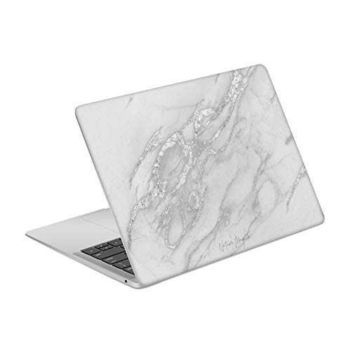 Skin MacBook Air 13.3 marbre argenté pour personnaliser votre bureau nomade