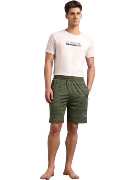 Men's Cotton Shorts (Combo Pack of 1) Casual | Half Pants | Short Pant - Regular Fit with Double Pocket | Gym Wear. 10-picture-47