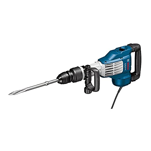 Bosch Professional GSH 11 VC - Martillo demoledor (23 J, 11,4 Kg, portabrocas SDS max, cincel, en maletín)