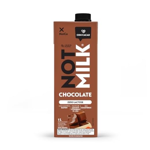 Notco Bebida Vegetal Notco Notmilk Chocolate 1L