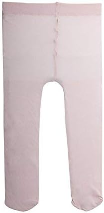 Miniatura 3 de CALZITALY 2 pares Pantimedias semiopacas de microfibra lisa para bebé niña Pantimedias recién nacidas 40 guaridas 3 a 24 meses