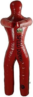 Suples Dummy *Speed (Legs) Vinyl (Large, 50 lbs, 68in) Wrestling Throwing Dummy (MMA, Wrestling, Boxing, Jiu Jitsu, Grappling Dummy, UFC, Judo Dummy, Suples, Combat Sports, Kickboxing)