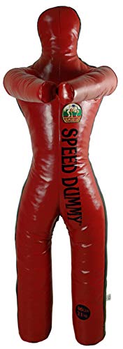 Suples Dummy *Speed (Legs) Vinyl (Large, 50 lbs, 68in) Wrestling Throwing Dummy (MMA, Wrestling, Boxing, Jiu Jitsu, Grappling Dummy, UFC, Judo Dummy, Suples, Combat Sports, Kickboxing) 