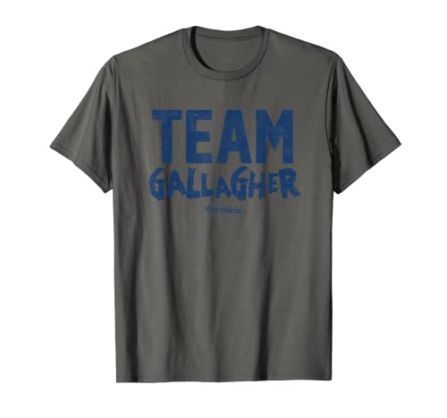 Shameless Team Gallagher T-Shirt Cover