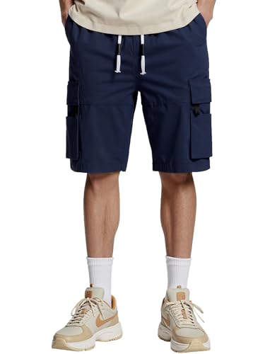 Short Cargo Homme Coton pour Randonnée et Loisirs d'Été