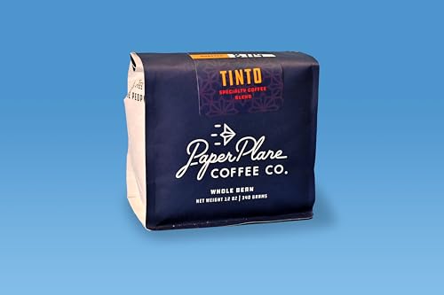 Paper Plane Coffee Co Tinto Blend Café en Grano 12oz miniatura 2