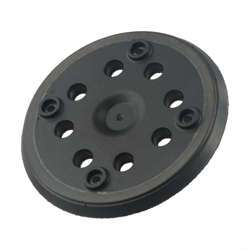 Roue de polissage ronde de 12,7 cm à 8 trous, disque de polissage électrique à 4 œillets, tampon de ponçage pour outils électriques
