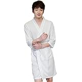 Material: waffle, cómodo, ligero, duradero, amigable con la piel, suave, transpirable y absorbente de agua.