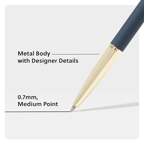 U Brands Avalon Gel, 3 unidades, Punta 0.7 mm, tinta negra miniatura 3