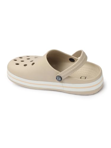 Image of Carlton London Men Comfortable Flat Round Toe Back-Strap Fashion Clog Shoes for Daily use and Casual use