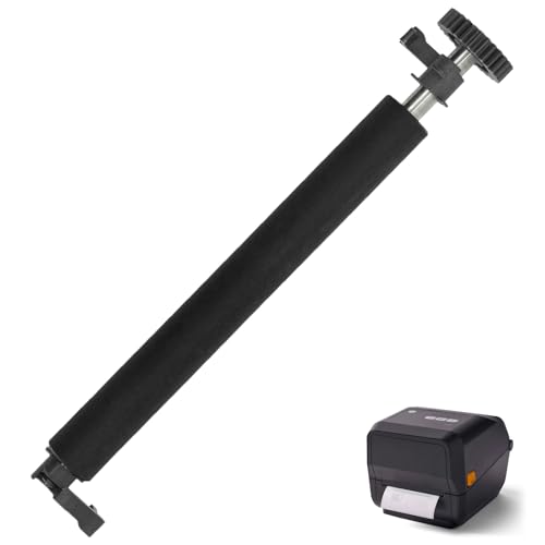 Platen Roller for Zebra ZD420T ZD620T Thermal Transfer Label Barcode Industrial Printer,Label Maker Roller Support Printer 203dpi 300dpi,P/N:P1080383-222 (Including Bearings and Gear Parts)
